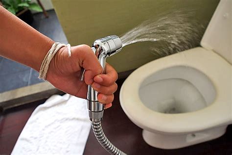 how to use bum gun|How to use a Bidet Shower (aka The Bum Gun).